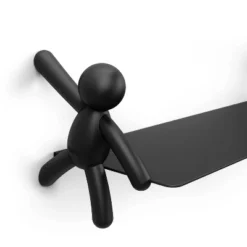 Buddy Floating Wall Shelf Black - Umbra -Home Decoration Store GUEST 18b26310 0e8a 414b bd6e 7a7562ccb9bf
