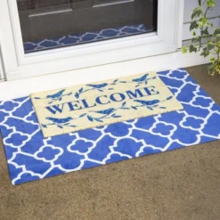 Evergreen Welcome Birds Coir Mat -Home Decoration Store GUEST 1911d505 a823 4ded a764 7b44dfcff19c