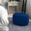 Anna Round Pouf - WyndenHall -Home Decoration Store GUEST 195dd3ea 4946 46fe 923d c0c43d0aafda