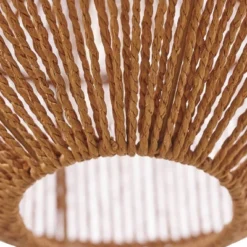 Lotus 1-Light Pendant Lighting With Natural Twine Shade - Globe Electric -Home Decoration Store GUEST 19a4822b d072 47f9 91cf 87a5f846aa3a