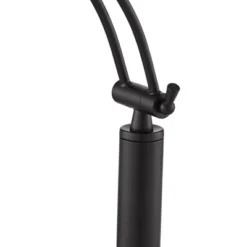 360 Lighting Grady Traditional Piano Banker Desk Lamp 16 1/2" High Black LED Adjustable Bronze Metal Shade For Bedroom Bedside Nightstand Kids Desk -Home Decoration Store GUEST 19f74732 a4ae 423c 9e87 1446051775d5