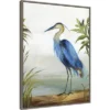 22" X 30" Blue Heron By Aimee Wilson Framed Canvas Wall Art Gray Wash - Amanti Art -Home Decoration Store GUEST 1a9e1c42 e749 4c46 93c8 f30b1b39b30b