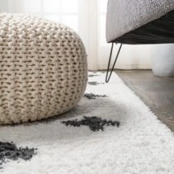 Cristo Berber Geometric Shag Indoor Area Rug - JONATHAN Y -Home Decoration Store GUEST 1a9e4cc5 5ceb 4f6e ab40 cfb008ce8842