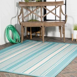 Haynes Modern Double Stripe Indoor/Outdoor Area Rug - JONATHAN Y -Home Decoration Store GUEST 1aa09e2c 9c1f 41cd 91ab 0913c57c2f09