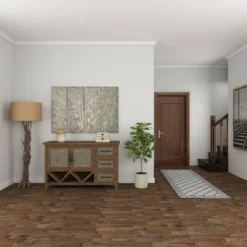 Metal Tree Wall Decor With Embossed Design Set Of 4 Brown - Olivia & May -Home Decoration Store GUEST 1b892f62 a4be 4e5c b9ed 7317656583c5