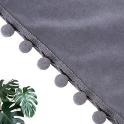 Trinity Room Darkening Velvet Kitchen Window Curtains -Home Decoration Store GUEST 1c10811d b85f 457b bc82 505124337c2b