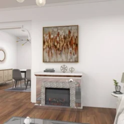 Canvas Abstract Framed Wall Art With Gold Frame Gold - Olivia & May -Home Decoration Store GUEST 1c5671ba f0ea 455e 9a4d 0f8a8f94846c