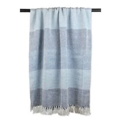 50"x60" Herringbone Striped Throw Blanket - Design Imports -Home Decoration Store GUEST 1c8097e2 dd81 444a be34 6872284677be
