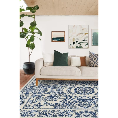 Ruggable - Delphina Machine Washable Rug - Rectangle - Woven - Area Rugs 3 Ruggable - Delphina Machine Washable Rug - Rectangle - Woven - Area Rugs