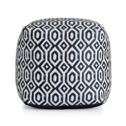 Zuma Indoor/Outdoor Pouf - Anji Mountain -Home Decoration Store GUEST 1d6c6958 60a8 4bb5 b184 aa2f02385dbe