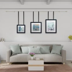 Hastings Home 1" Curtain Rod With Finials - Gray 8 Hastings Home 1" Curtain Rod With Finials - Gray -Home Decoration Store GUEST 1f92f127 8030 409c 96e3 4966aa631c39