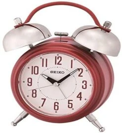 Seiko 7" Deux Bell Alarm Clock -Home Decoration Store GUEST 233f8944 f834 4b14 8df3 1e6ab7492431