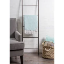 50"x60" Herringbone Striped Throw Blanket - Design Imports -Home Decoration Store GUEST 23a52300 d01c 4e96 995c cf41b2fdbf1c