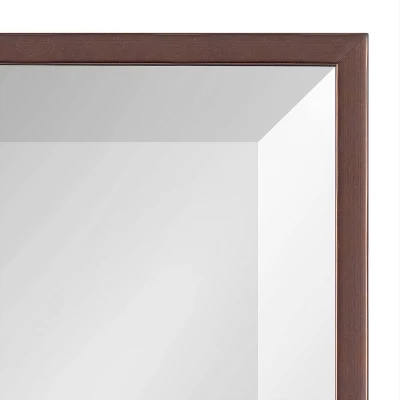 24.7" X 36.7" Rhodes Rectangle Wall Mirror Bronze - Kate & Laurel All Things Decor 4 24.7" X 36.7" Rhodes Rectangle Wall Mirror Bronze - Kate & Laurel All Things Decor - Image 2