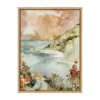 18" X 24" Sylvie Landscape 04 Framed Canvas By Annie Quigley Natural - Kate & Laurel All Things Decor -Home Decoration Store GUEST 2432a47c 12b6 4d95 8ad1 65db46def555