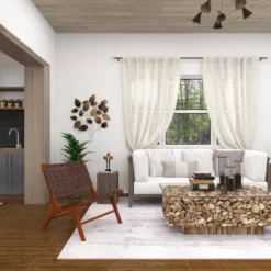 Metal Leaf Textured Wall Decor With Multiple Shades Bronze - Olivia & May -Home Decoration Store GUEST 24a3265c 7d58 48aa 901a 85aeed6679a1