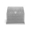 TRU RED 5 Compartment Wire Mesh File Organizer Silver TR57555-CC