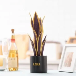 Forever Leaf LSU Faux Snake Plant, Indoor Artificial Plant For Home Decor -Home Decoration Store GUEST 268b9479 9b57 4244 acd1 81d90122ccaf