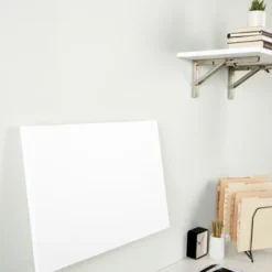 Built Industrial 2 Pack Folding L Wall Shelf Bracket, 14 Inch Collapsible Hardware With Locking Hinge For Garage Shelves, Holds 140lbs -Home Decoration Store GUEST 274f5e16 14f0 422d 87ab 34e9c3f84c70