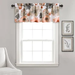 18"x52" Leah Room Darkening Single Window Valance - Lush Décor 10 18"x52" Leah Room Darkening Single Window Valance - Lush Décor -Home Decoration Store GUEST 28d264f0 cb8f 442d 9a3b 1aa47406e6e8