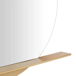 Metal 1 Shelf Wall Round Mirror Gold - CosmoLiving By Cosmopolitan 8 Metal 1 Shelf Wall Round Mirror Gold - CosmoLiving By Cosmopolitan -Home Decoration Store GUEST 28ddc0e0 26e9 438f bdd4 467c78d47178