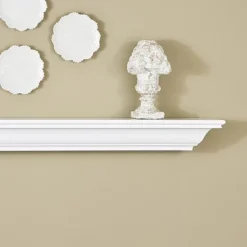 Mantels Direct Madison Decorative Wood Fireplace Mantel Floating Wall Shelf
