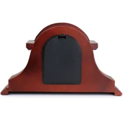 Bedford Clock Collection Redwood Tambour Mantel Clock With Chimes -Home Decoration Store GUEST 29b40e9c 6669 4bad 80c2 06e9ba83dc1d