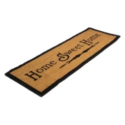 Northlight Natural Coir Rectangular "Home Sweet Home" Doormat 16" X 48" -Home Decoration Store GUEST 2a5b3b79 fbb2 4c22 b755 7fe66411191b