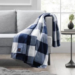 50"x60" Cozy Electric Throw Blanket - Brookstone -Home Decoration Store GUEST 2b4bd5fa 1610 4fc2 b9f5 5ca394bcb740