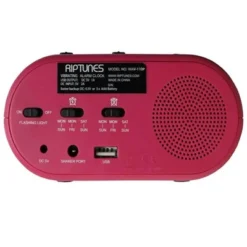 Riptunes 3-In-1 Vibrating Alarm Clock With Bed Shaker - Pink -Home Decoration Store GUEST 2c3fb7c3 eb70 4179 8b3b c7170890866c