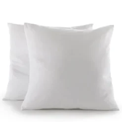 Cheer Collection Set Of 2 White Throw Pillows -Home Decoration Store GUEST 2c3fbebb 1fc5 4d64 ae7e 39dc7eb4ff3d