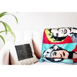 Golden Girls Warhol Fleece Throw Blanket | 45"x60" -Home Decoration Store GUEST 2dc09b6d ac8a 4c54 bda7 f9eb295e0a9f