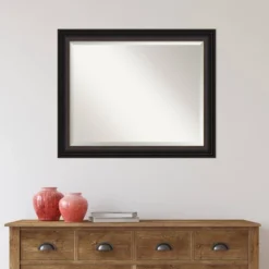 32" X 26" Trio Framed Wall Mirror Oil Rubbed Bronze - Amanti Art -Home Decoration Store GUEST 2f464655 4e89 45af b061 c17f7e6b4f95