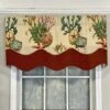 RLF Home Seabed Glory Window Treatment Premium Quality Valance 3" Rod Pocket 50" X 16" Oyster 2 RLF Home Seabed Glory Window Treatment Premium Quality Valance 3" Rod Pocket 50" X 16" Oyster -Home Decoration Store GUEST 2f48aa92 e692 402b a321 b0b46d0a07e5