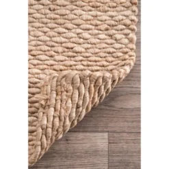 NuLOOM Hand Woven Hailey Jute Rug -Home Decoration Store GUEST 2fd3888d f53e 4a55 8164 ad5fbb5fe62f