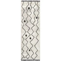 NuLOOM Mari Moroccan Soft Shag Fringe Area Rug -Home Decoration Store GUEST 3048e589 9f5e 4a2a a5eb 216874b72d1a