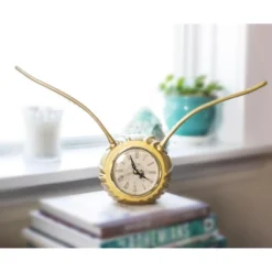 Ukonic Harry Potter Golden Snitch Replica Resin Desk Clock | 9 X 18 Inches 10 Ukonic Harry Potter Golden Snitch Replica Resin Desk Clock | 9 X 18 Inches -Home Decoration Store GUEST 30a5401f 0582 4b19 96de d88e32f187de