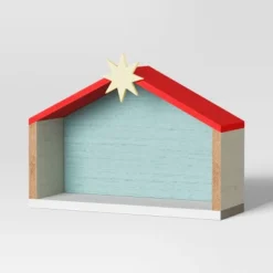 9pc Wood Christmas Nativity Scene Figurine Set - Wondershop™ -Home Decoration Store GUEST 324c5022 2059 4f6d 8388 703051105d04