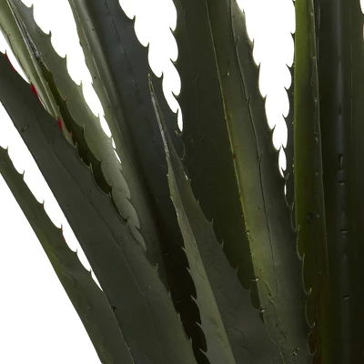 Nearly Natural 52" Giant Agave Plant 3 Nearly Natural 52" Giant Agave Plant