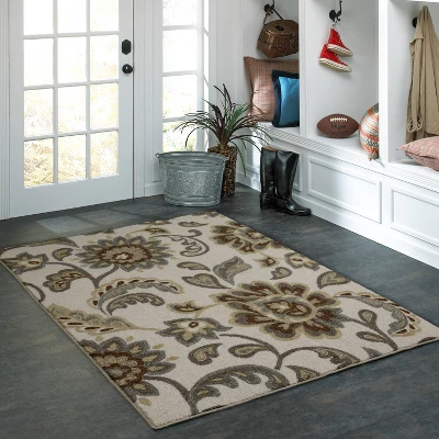 Maples Rugs Paisley Floral Accent Rug 3 Maples Rugs Paisley Floral Accent Rug