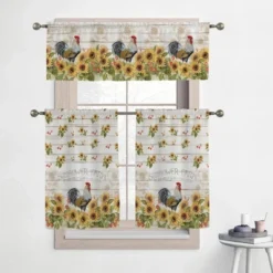 Laural Home Sunflower Farm Kitchen 3-Pc. Kitchen Tier Set