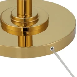 Possini Euro Design Kinsey Modern Downbridge Floor Lamp 67" Tall Warm Brass Metal Stone Pattern Glass Shade For Living Room Reading Bedroom Office -Home Decoration Store GUEST 35ebcabc 450b 48f5 a609 a2571d1f509b