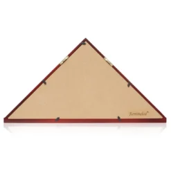 Reminded Memorial Veteran American Flag Display Case - Solid Wood Cherry Finish -Home Decoration Store GUEST 37364c9d 6e6d 4bcd b370 1f52f5262257