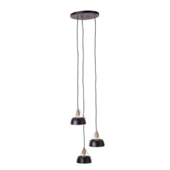 7" - 60" Renee 3 Cluster Pendant Light Black - Aiden Lane -Home Decoration Store GUEST 391718ce 707a 4205 b7ea 52be3e98406e