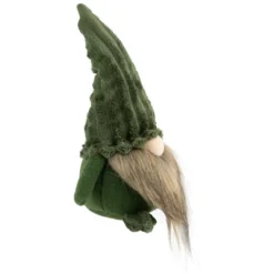 Northlight 12" Green Plush Christmas Gnome Decoration -Home Decoration Store GUEST 3927e509 d8bd 4cfe b05c e7486e265b53