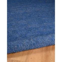 Verginia Solid Berber Reversible Flatweave Rug - Linon -Home Decoration Store GUEST 3a10b024 5d9b 40ed 8d77 86d5dbf1380f