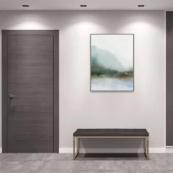 32" X 42" Sapphire Lake I By Ian C Framed Canvas Wall Art Print - Amanti Art -Home Decoration Store GUEST 3a7a6809 527e 457f aacc 17e7545c8121