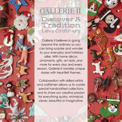 Gallerie II 19.88" X 12.01" Home For The Holidays Wall Decor 3 Gallerie II 19.88" X 12.01" Home For The Holidays Wall Decor