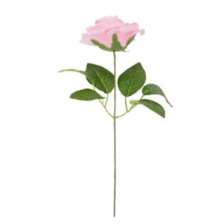 Bright Creations 60 Pack Artificial Pink Foam Roses, Faux Fake Flower Heads With Stems & Leaves For Decor & Craft, 136 Piece, 3 In -Home Decoration Store GUEST 3b042d2f 3051 4a6d a8c8 e4419352d8de