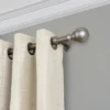 Cordelia 1" Window Drapery Single Curtain Rod With Globe Ball Finial - Elrene Home Fashions -Home Decoration Store GUEST 3b4ded8c cc26 4388 bad1 7a346d69e760